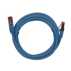 shumee LogiLink Professional PrimeLine Cat.6 patch kabel, S/FTP, 1,5 m, moder - visokokakovosten ethernetni kabel za 10/100/1000 in 10G-Base T