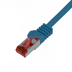 shumee LogiLink Professional PrimeLine Cat.6 patch kabel, S/FTP, 1,5 m, moder - visokokakovosten ethernetni kabel za 10/100/1000 in 10G-Base T
