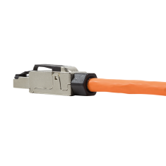 shumee Vtič RJ45 Cat.6A, zaščiten, LogiLink 10G, PoE++, montaža brez orodja