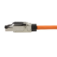 shumee Vtič RJ45 Cat.6A, zaščiten, LogiLink 10G, PoE++, montaža brez orodja