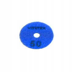 shumee Diamantni disk z ježkom na hrbtni strani, polirna blazinica, 50 mm, za Proxxon gr. 50