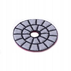 shumee Diamantni disk z ježkom na hrbtni strani, polirna blazinica, 50 mm, za Proxxon gr. 50