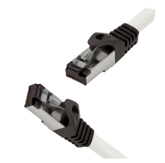 shumee Omrežni kabel Cat8.1 S/FTP 2 m LogiLink RJ45 PoE lszh patchcord 40 Gbit/s