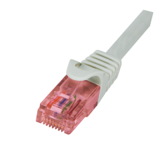 shumee PrimeLine RJ45 Cat.6 U/UTP omrežni patch kabel 0,25 m sive barve Ethernet