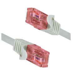 shumee PrimeLine RJ45 Cat.6 U/UTP omrežni patch kabel 0,25 m sive barve Ethernet
