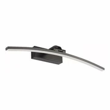 ZD181 LED stenski LED omarica nad ogledalom, okrogla 60 cm, 12 W, topla svetloba