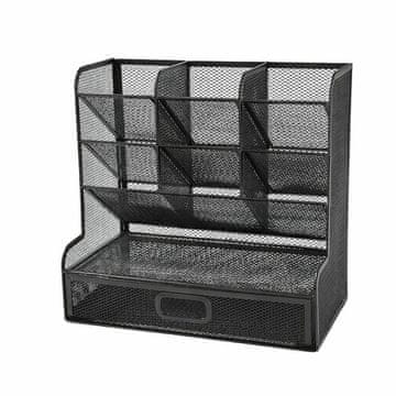 Organizator za pisalno mizo DA628, 9 predelov