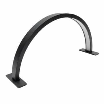 ZD164A LED kozmetična svetilka, 36W, 75 cm, črna