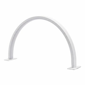 ZD193 LED obočna svetilka, 39 cm, 20W, bela
