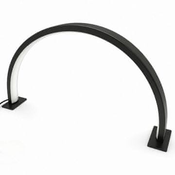 ZD193A LED obočna svetilka, 39 cm, 20W, črna