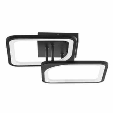 LED stropna svetilka ZD190, zatemnljiva, 3 barve, daljinec