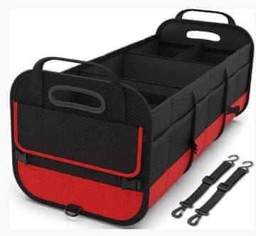 DA640 Organizator za prtljažnik s predelkami 38x81x31 cm