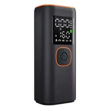Breztrzajni električni kompresor AG795A, 160 PSI, z baterijo