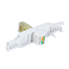 shumee Vtiči RJ45 Cat.5e LogiLink - enostavna namestitev, barvno kodiranje T568A/B