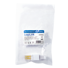 shumee Vtiči RJ45 Cat.5e LogiLink - enostavna namestitev, barvno kodiranje T568A/B