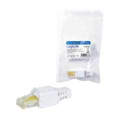 shumee Vtiči RJ45 Cat.5e LogiLink - enostavna namestitev, barvno kodiranje T568A/B