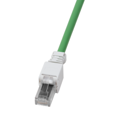 shumee Vtiči LogiLink RJ45 Cat.6A – najvišja hitrost, najlažja namestitev