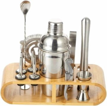 DA98B komplet barmanskega pribora 17v1 XL