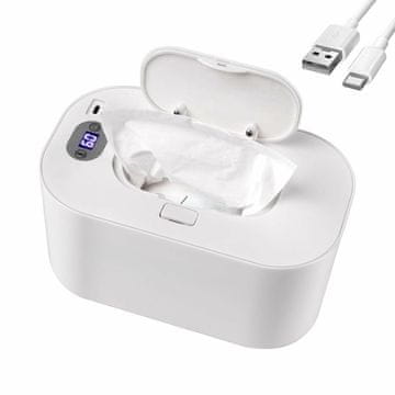 Ogrevovalnik za vlažne robčke DA705 z USB-C