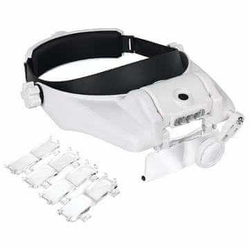 AG578B Povečevalna steklica z 8x LED osvetlitvijo