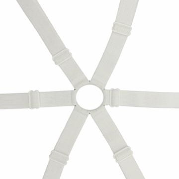 Napenjač za rjuhe DA401A, 12", bel