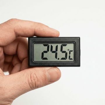 Digitalni termometer AG195D z LCD zaslonom