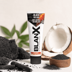 Blanx BlanX Intensive Madeži Belilna Zobna Pasta 75 ml Volcano Black