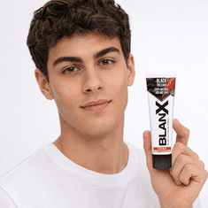 Blanx BlanX Intensive Madeži Belilna Zobna Pasta 75 ml Volcano Black
