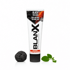 Blanx BlanX Intensive Madeži Belilna Zobna Pasta 75 ml Volcano Black