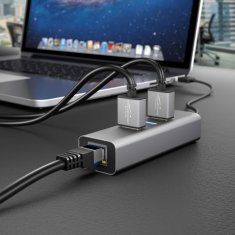 shumee Omrežni LAN kabel RJ45 Cat.6 S/FTP 1m Ethernet patchcord PoE LSZH črne barve