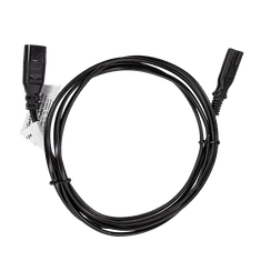 shumee Podaljševalni kabel LogiLink IEC C8 do IEC C7, 2 m, črne barve, univerzalni