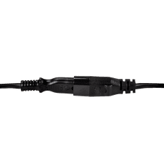 shumee Podaljševalni kabel LogiLink IEC C8 do IEC C7, 2 m, črne barve, univerzalni
