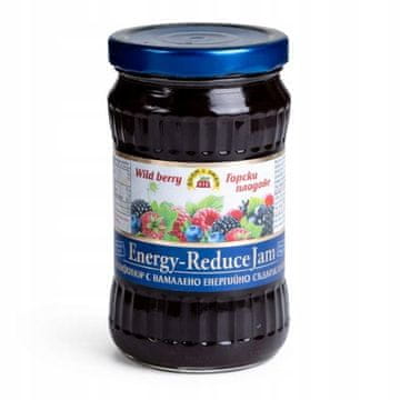 shumee Marmelada iz robid, malin in borovnic za diabetike 340 g pekovskih izdelkov, torte brez sladkorja