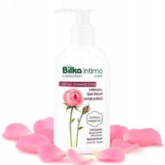 Bilka Intimni gel 200 ml z rožno vodo, vlažilni, brez draženja za suho kožo