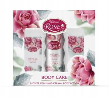 shumee Darilni set kozmetike Rose za ženske z vonjem vrtnice za dan žena