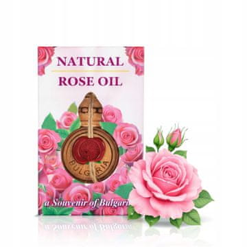 shumee Bolgarsko rožno olje 100% Rosa Damascena | Naravno originalno 1 ml