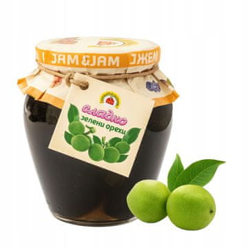 shumee Naravna zdrava marmelada iz zelenih orehov 360 g - za solate, halo