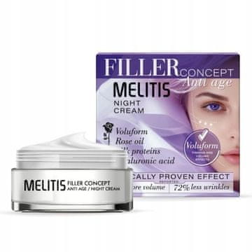 shumee Nočna krema 50 ml Intenzivna regeneracija Lifting Vlaži Gladi