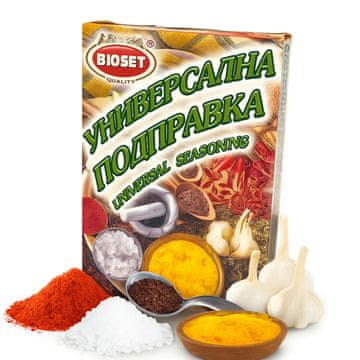 shumee Bolgarska začimba 50g Naravna za piščančje meso, juhe, omake