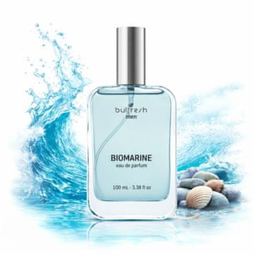 shumee Moški parfum 100 ml Eau de Parfum Marine Fresh Dolgotrajna dišava Bolgarija