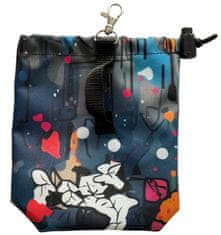 shumee Vrečka za pasje priboljške 13 x 16 cm StreetArt Zip