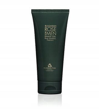 shumee Gel za britje za moške 200 ml - Bolgarska vrtnica, pomirjujoč