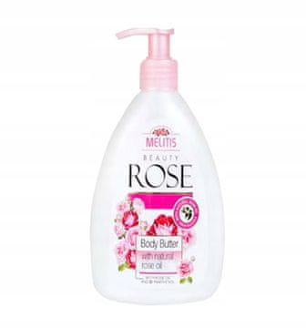 shumee Naravno maslo za telo 300 ml - rožno olje, globinska nega