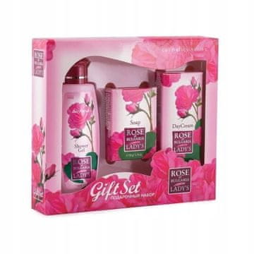 Rose of Bulgaria Darilni set za ženske Rose of Bulgaria Women's Daily Care