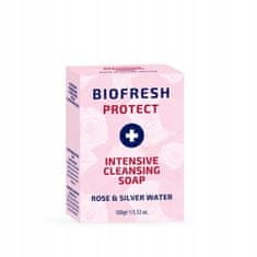 BioFresh Čistilno milo vrtnica in srebro 100 g - antibakterijsko, naravno