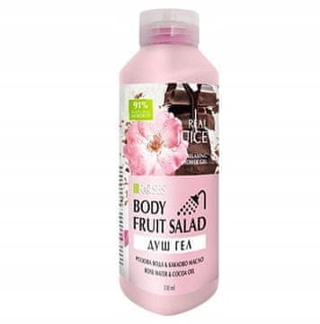 shumee Vlažilni in negovalni gel z vrtnico, jogurtom in čokolado 330 ml