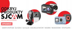 SJCAM C100+ 4K 30fps VODOODPORNA WIFI ŠPORTNA KAMERA BELA