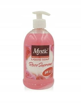 BioFresh Tekoče milo Rose Supreme 500 ml - vrtnica, vlažilno, velika steklenička