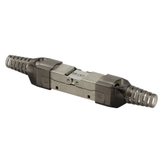 shumee Zaščiten kabelski konektor LogiLink Cat.6A 22-26AWG, namestitev brez orodja
