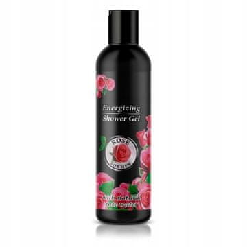 shumee Moški gel za prhanje 300 ml Rose - poživljajoč, aromatičen, negovalen